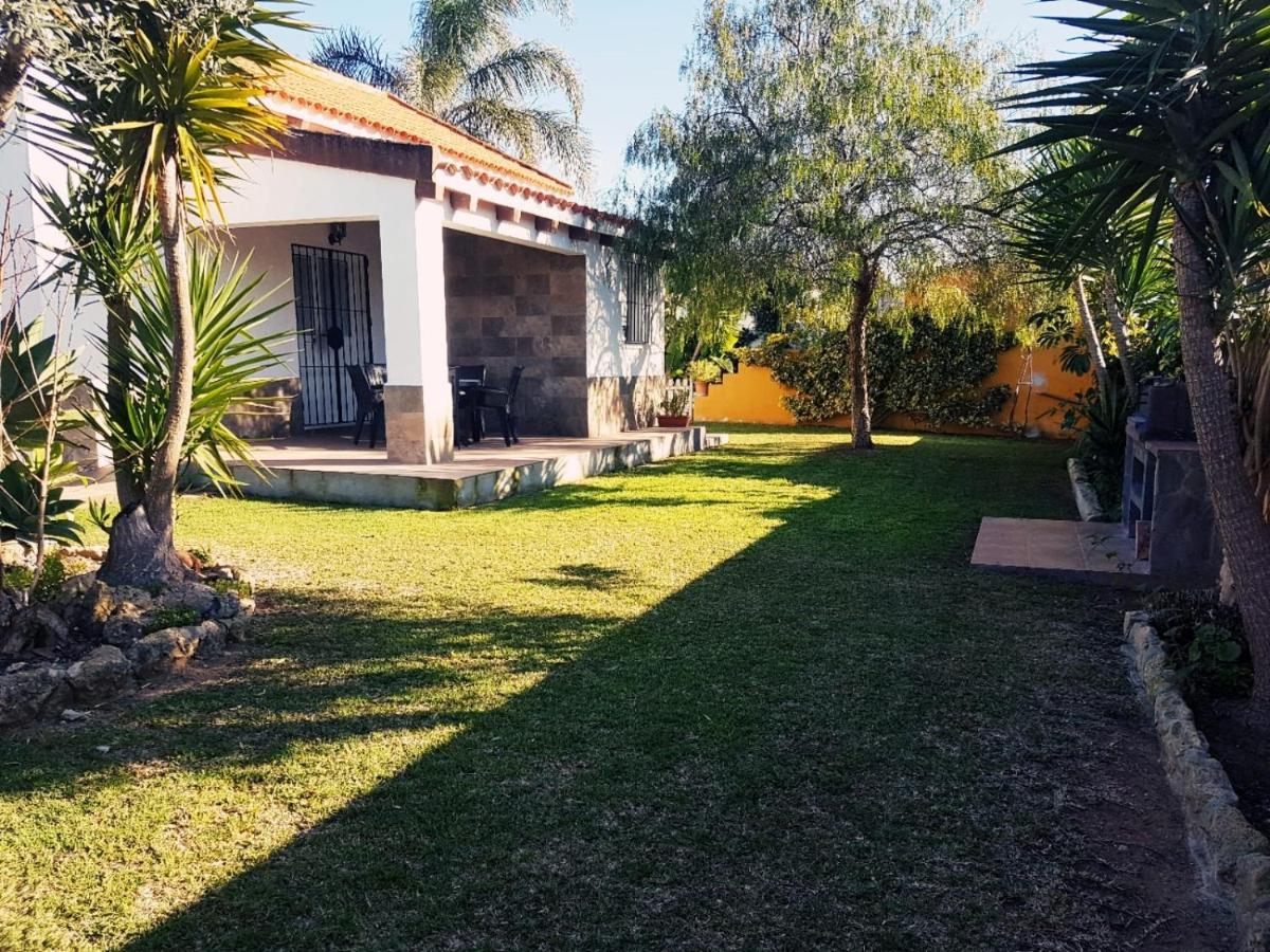 Chalet La Huerta 2 Amplios Jardines Barbacoa Y Wifi Коніль-де-ла-Фронтера Екстер'єр фото