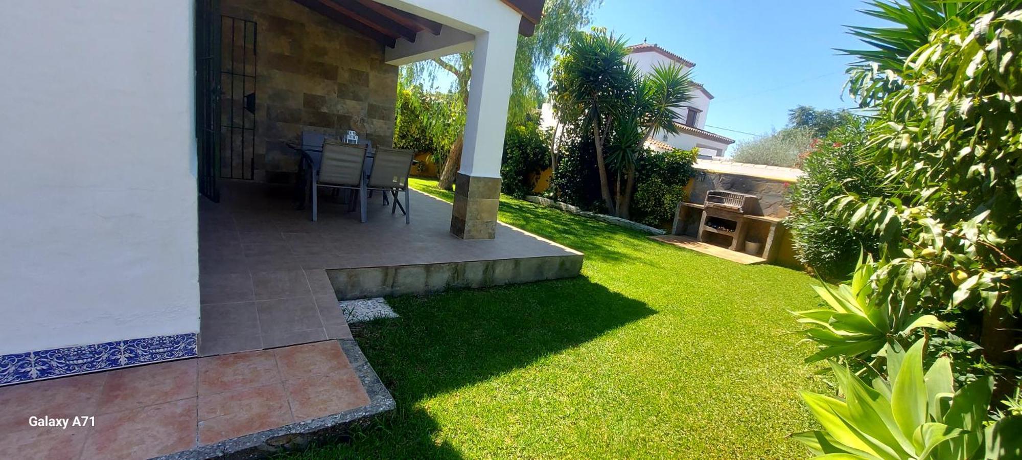 Chalet La Huerta 2 Amplios Jardines Barbacoa Y Wifi Коніль-де-ла-Фронтера Екстер'єр фото